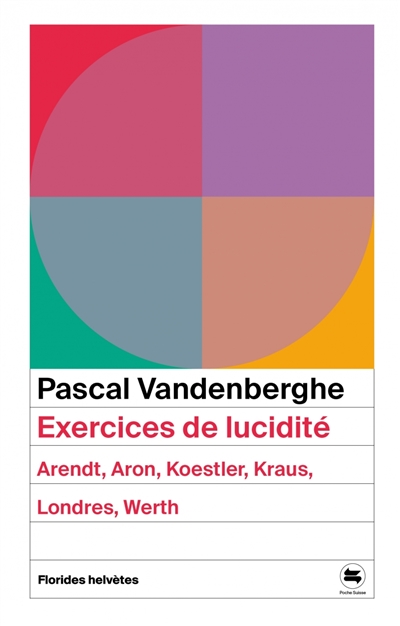 Exercices de lucidité : Arendt, Aron, Koestler, Kraus, Londres, Werth