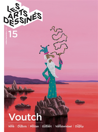 Les arts dessinés, n° 15. Voutch