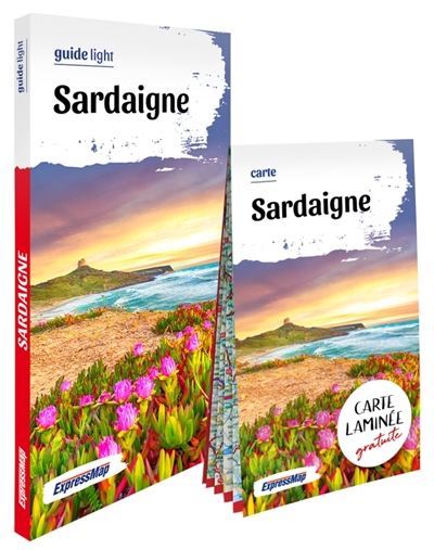 Sardaigne : guide et carte laminée