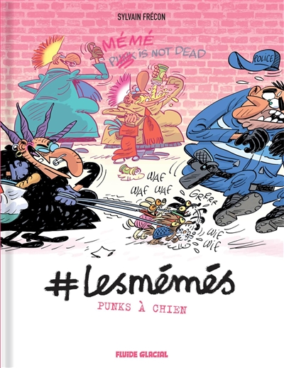 #Lesmémés. Vol. 5. Punks à chien