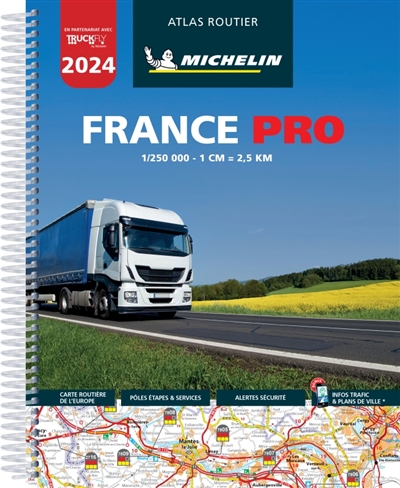 France pro 2024 : atlas routier