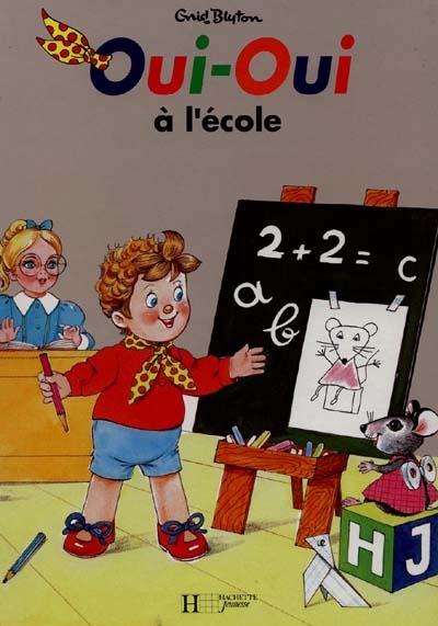 Oui-Oui à l'école