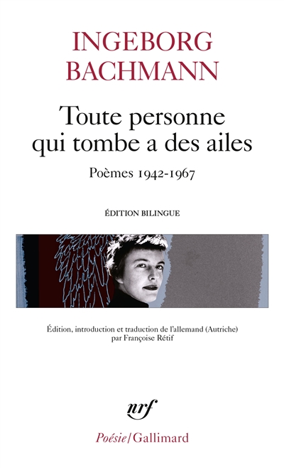 Toute personne qui tombe a des ailes : poèmes, 1942-1967