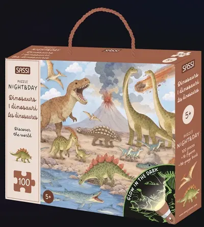 Voyage, découvre, explore. Les dinosaures. Dinosaurs. I dinosauri