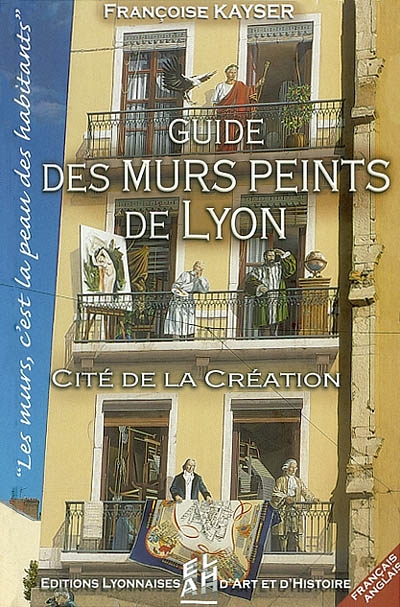 Guide des murs peints de Lyon : Cité de la création