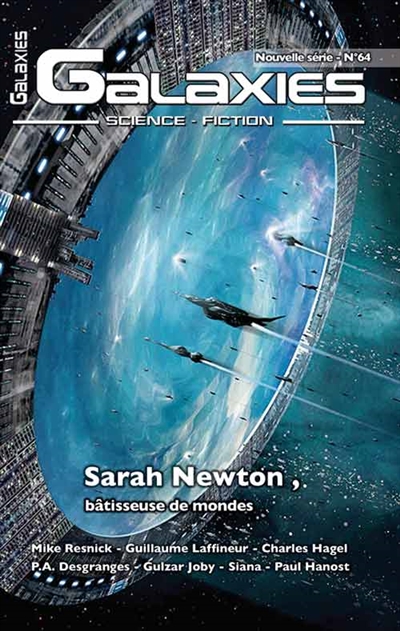 Galaxies : science-fiction, n° 64. Sarah Newton, bâtisseuse de mondes