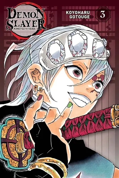 Demon slayer : Kimetsu no yaiba. Vol. 3