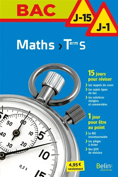 Maths terminale S