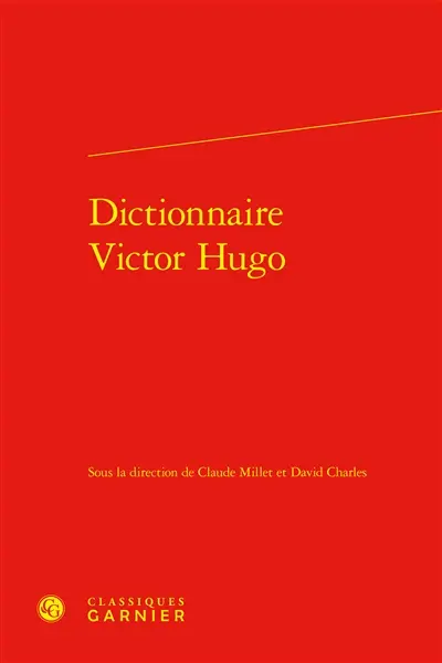 Dictionnaire Victor Hugo