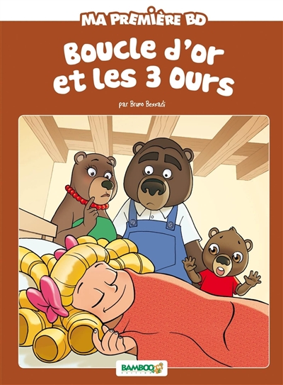 couverture du livre Boucle d'or et les 3 ours