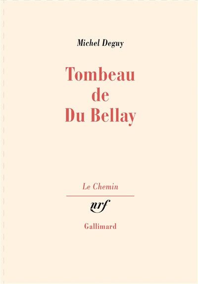 Tombeau de Du Bellay