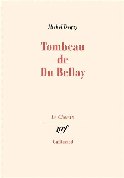 Tombeau de Du Bellay