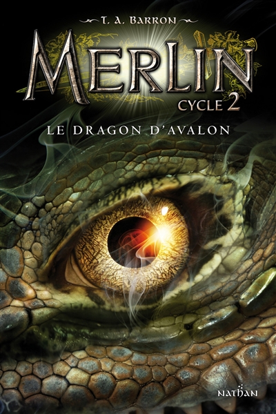 Merlin : cycle 2. Vol. 1. Le dragon d'Avalon