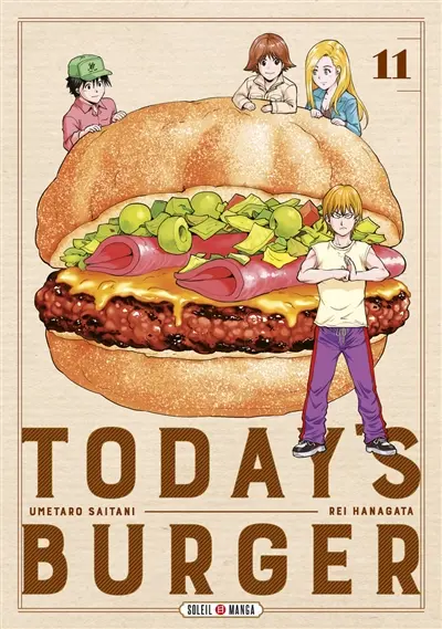 Today's burger. Vol. 11