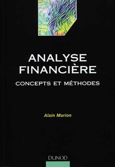 Analyse financière : concepts et méthodes