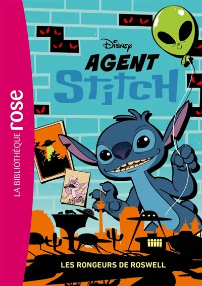 Agent Stitch. Vol. 5. Les rongeurs de Roswell