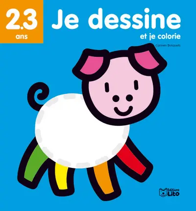 Le cochon : 2-3 ans