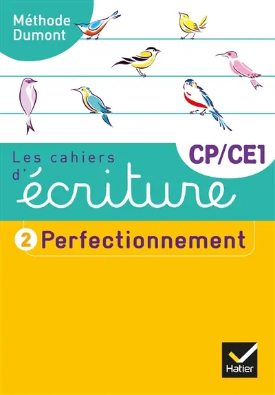 Les cahiers d'écriture CP, CE1. Vol. 2. Perfectionnement