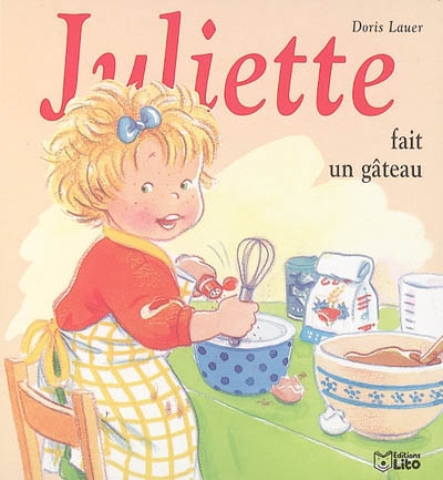 Juliette fait un gateau