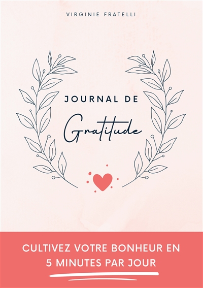 Journal de gratitude :...