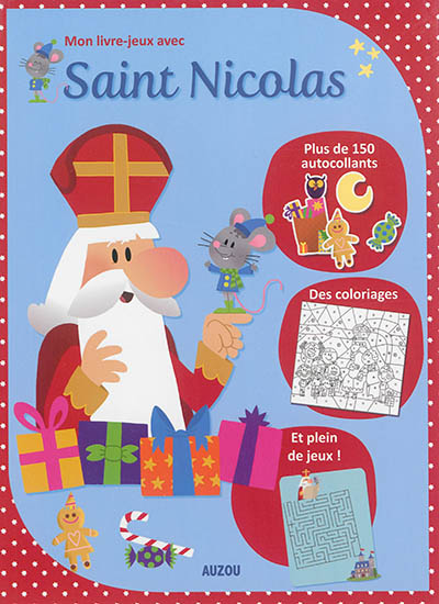 Mon livre-jeux avec saint Nicolas