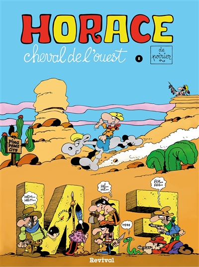 Horace, cheval de l'Ouest, tome 2