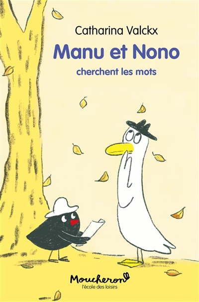 Manu et Nono. Vol. 6. Manu et Nono cherchent les mots