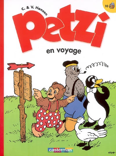Petzi. Vol. 10. Petzi en voyage