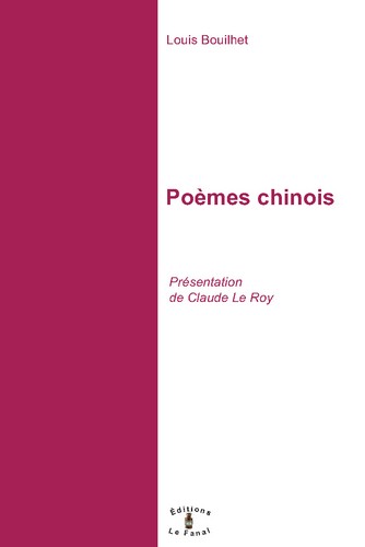 Poèmes chinois