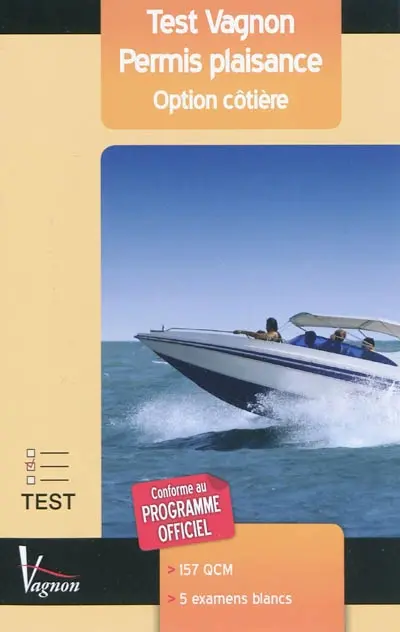 Test Vagnon permis plaisance, option côtière