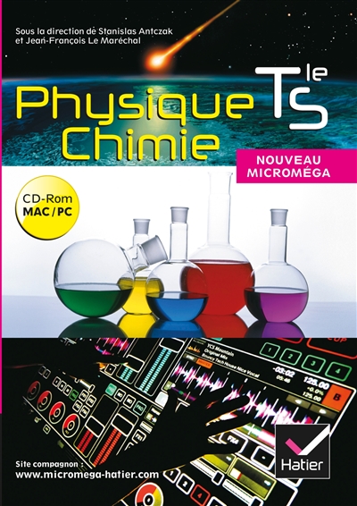 Physique-chimie terminale S : CD-ROM
