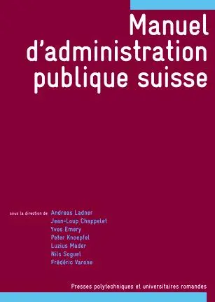 Manuel d'administration publique suisse