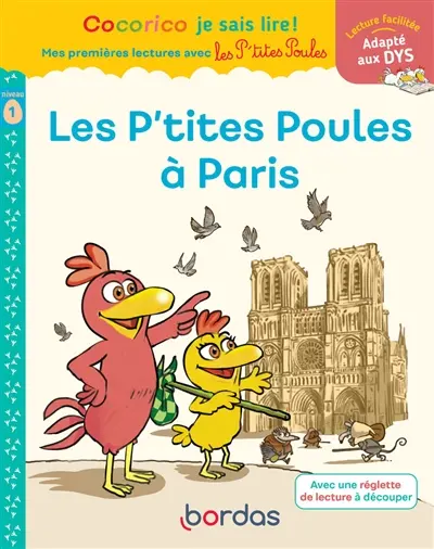 Les p'tites poules à Paris : niveau 1
