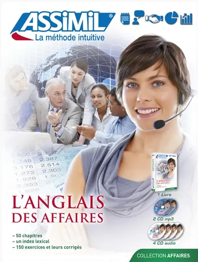 L'anglais des affaires : super pack