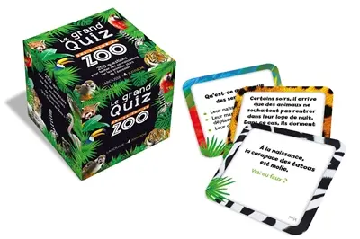 Le grand quiz : Une saison au zoo