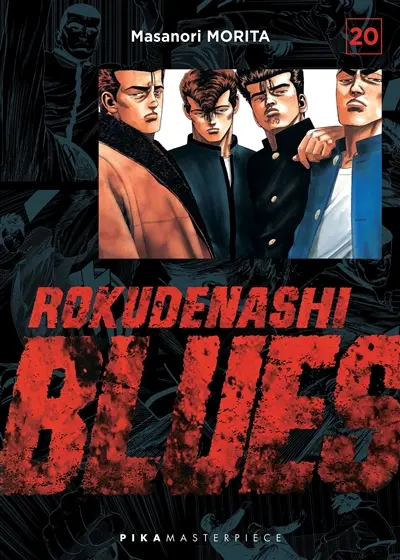 Rokudenashi blues. Vol. 20