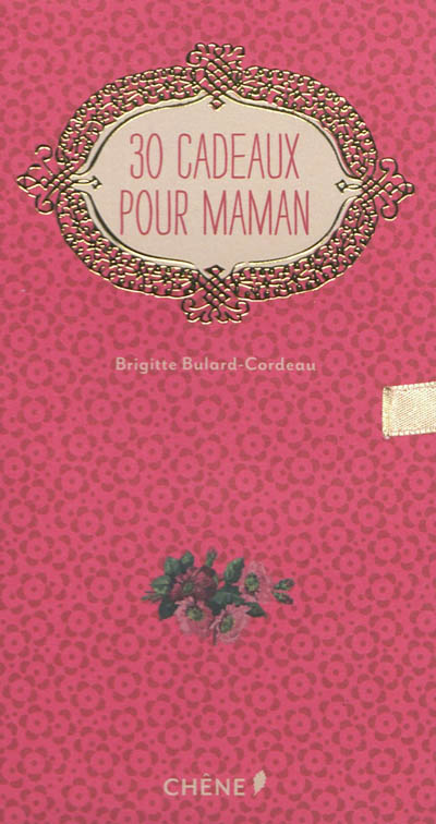 30 cadeaux pour maman