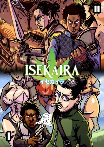 Isekaira : tomes 1 et 2 + pack de 5 cartes à collectionner
