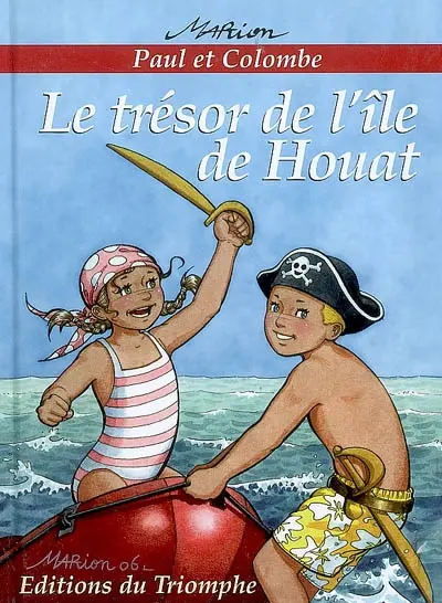 Paul et Colombe. Vol. 4. Le trésor de l'île de Houat