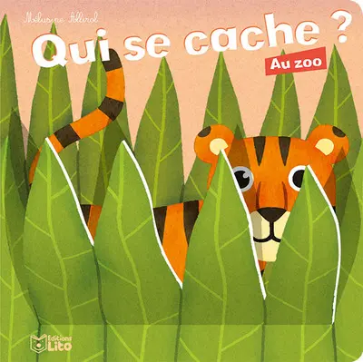Qui se cache ? : au zoo