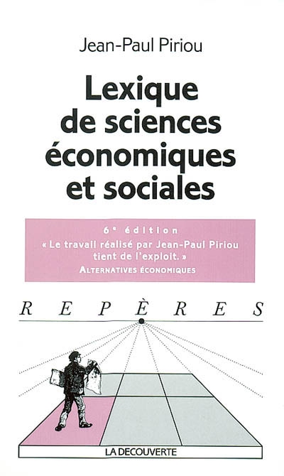 Lexique de sciences économiques et sociales