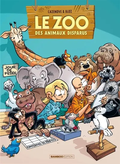 Le zoo des animaux disparus. Vol. 7