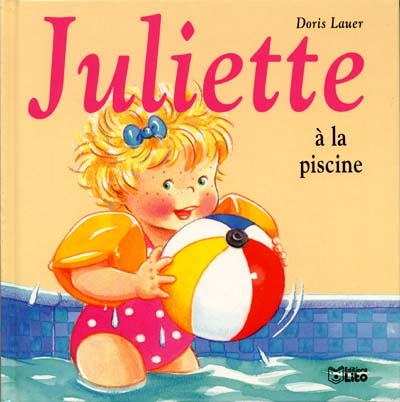 juliette à la piscine Site 2