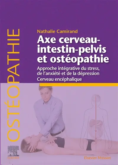 Axe cerveau-intestin-pelvis et ostéopathie : approche intégrative du stress, de l'anxiété et de la dépression : cerveau encéphalique