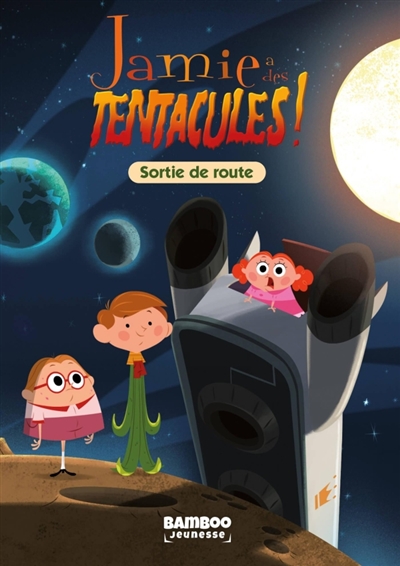 Jamie a des tentacules !, tome 3 : Sortie de route