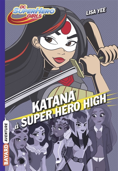 Katana à Super Hero High