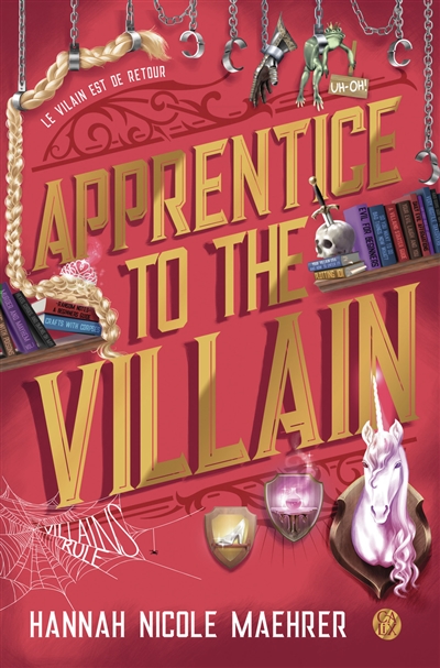 Apprentice to the villain