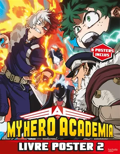 My hero academia : livre poster 2