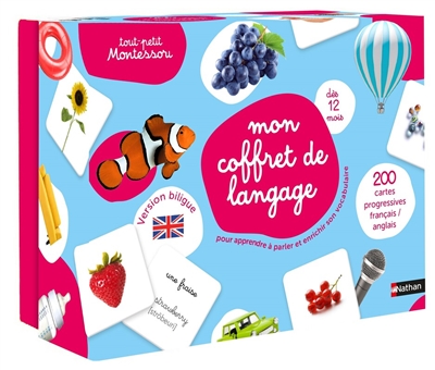 Mon coffret de langage tout...