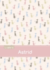 Le cahier d'Astrid : Blanc,...